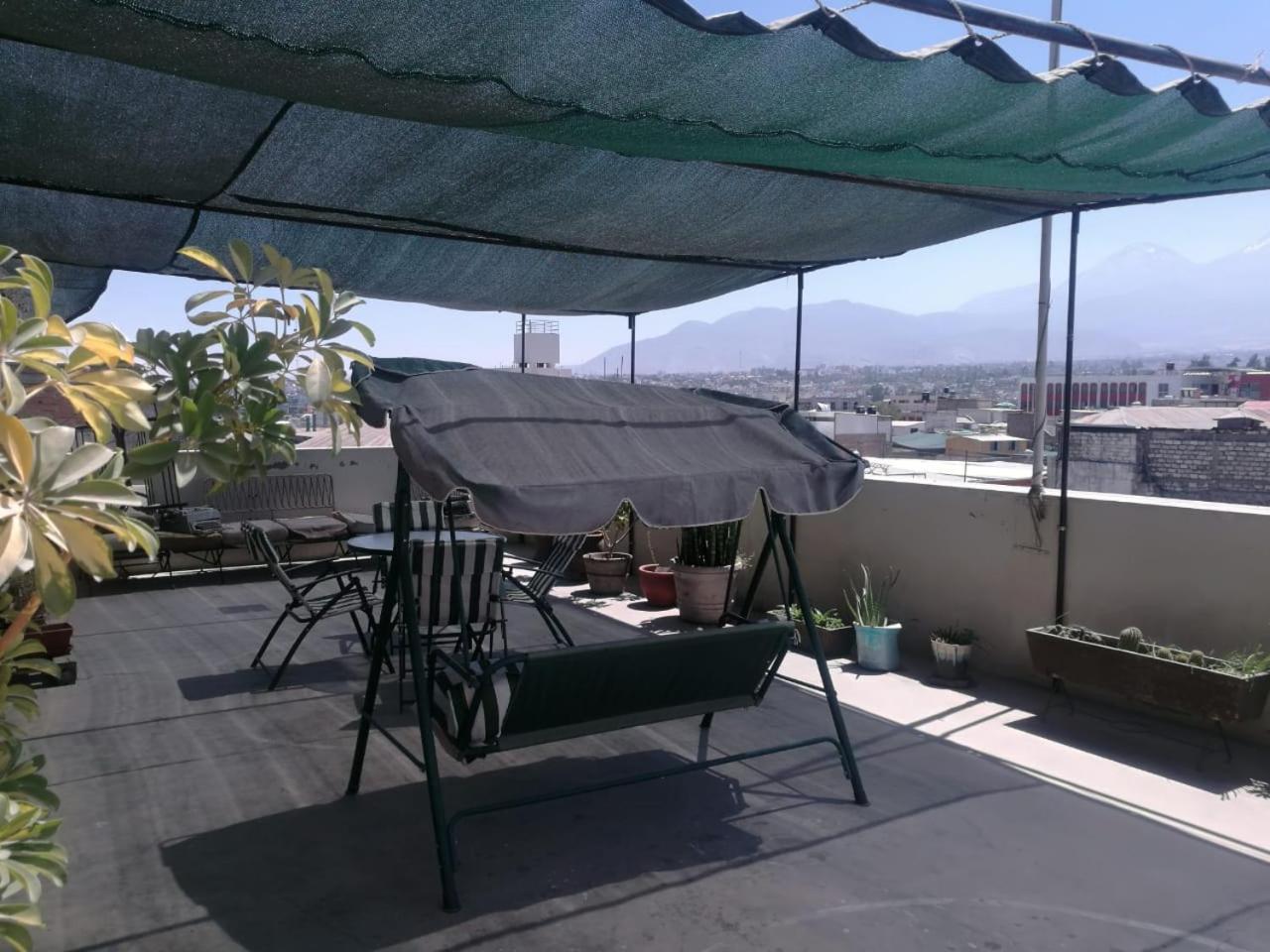 Hotel La Mansion Del Sol Arequipa Exterior photo