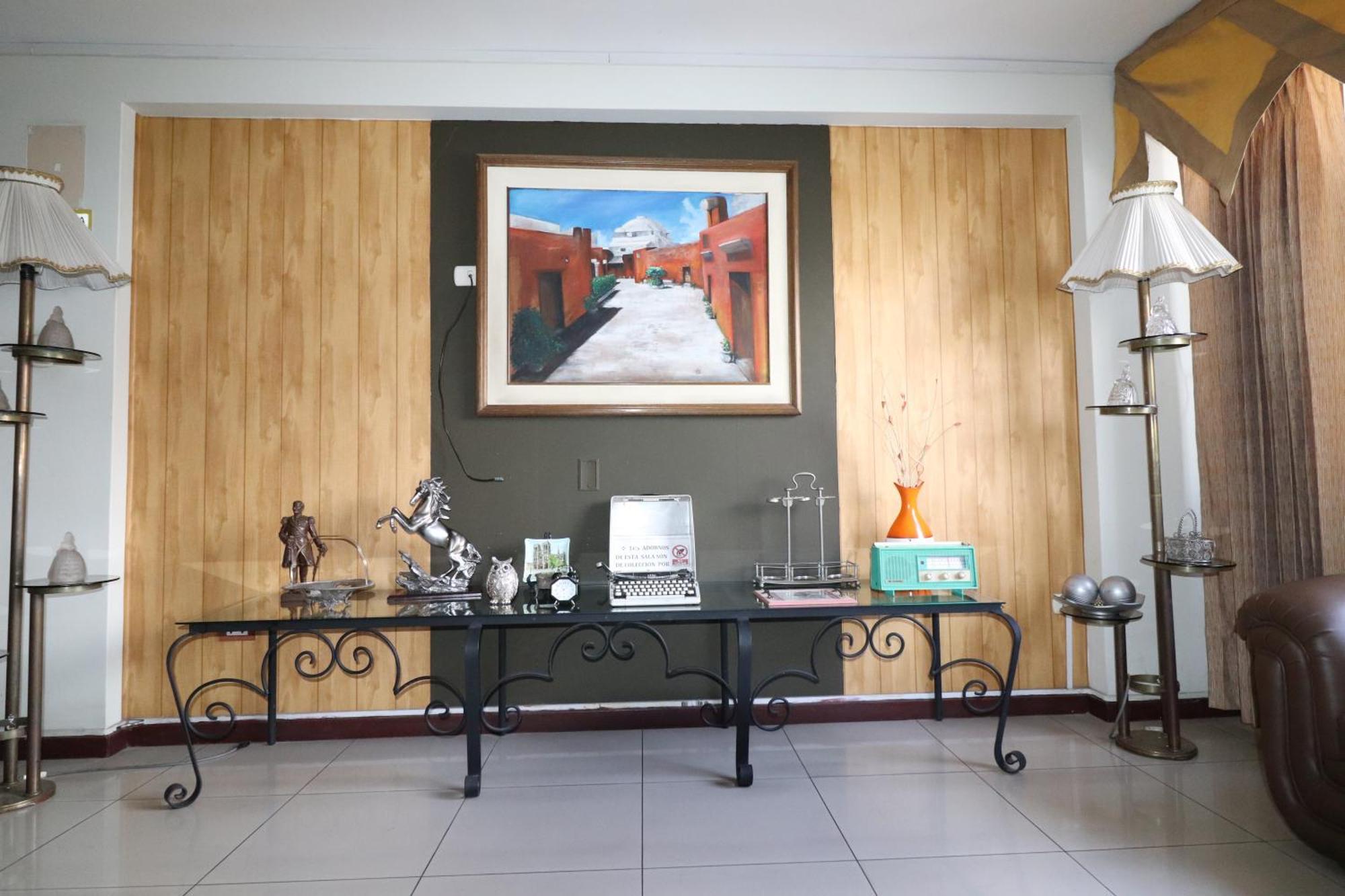 Hotel La Mansion Del Sol Arequipa Exterior photo